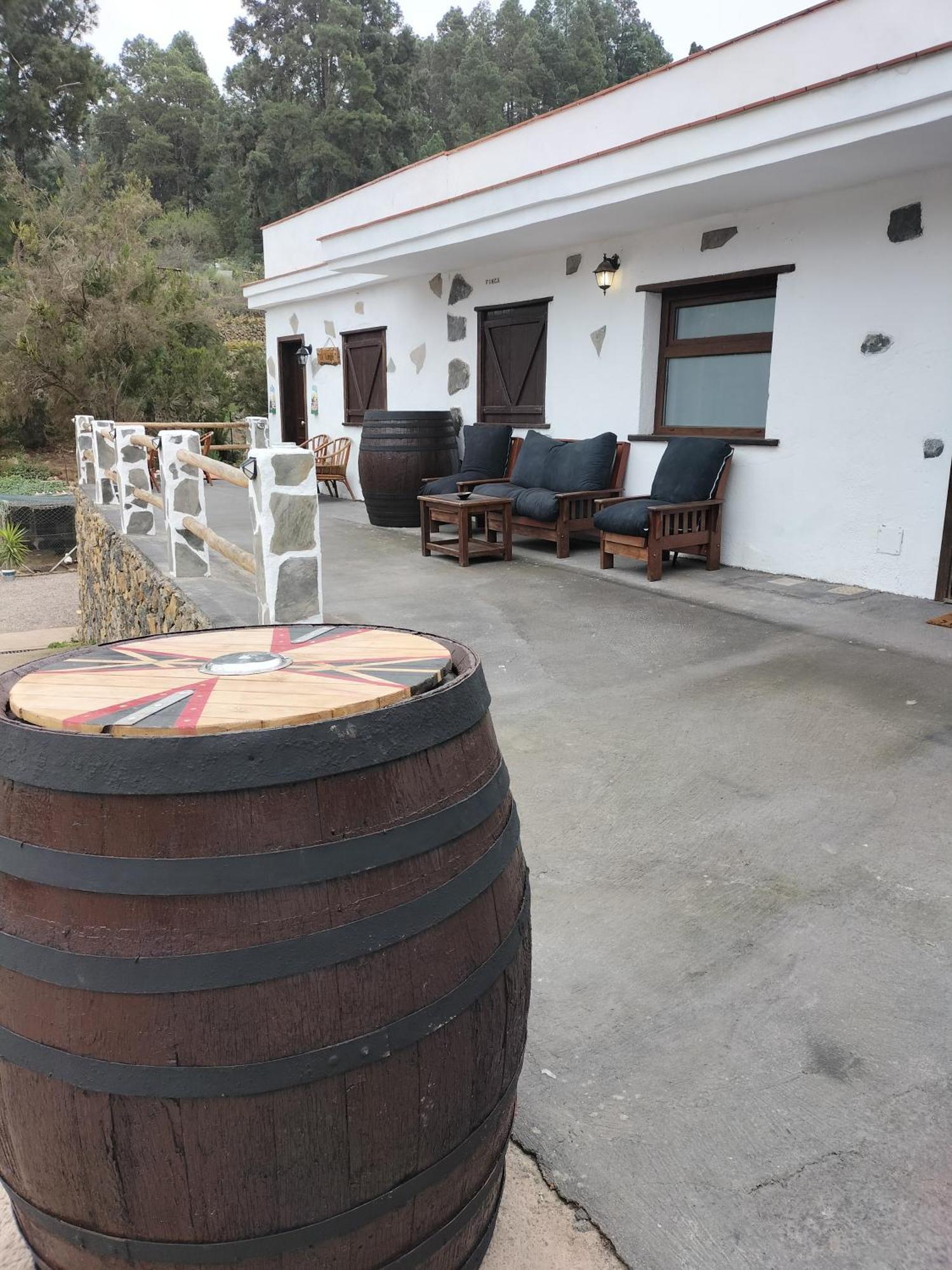 Finca Aurora Ecorural Icod De Los Vinos Esterno foto