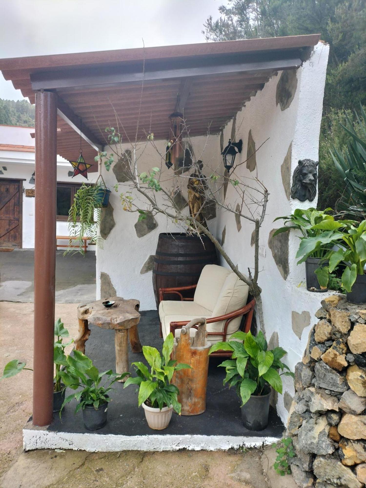 Finca Aurora Ecorural Icod De Los Vinos Esterno foto