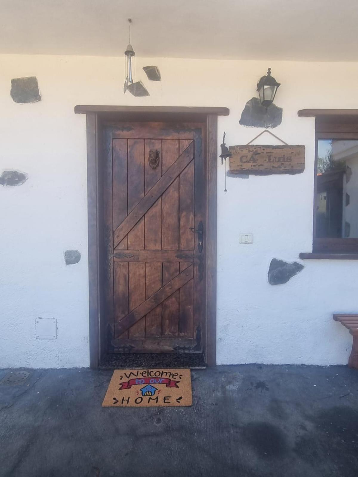 Finca Aurora Ecorural Icod De Los Vinos Esterno foto