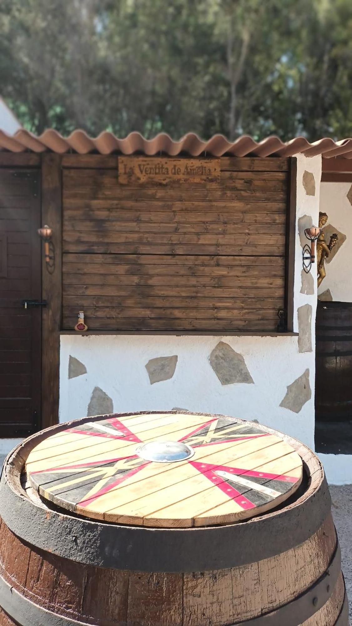Finca Aurora Ecorural Icod De Los Vinos Esterno foto
