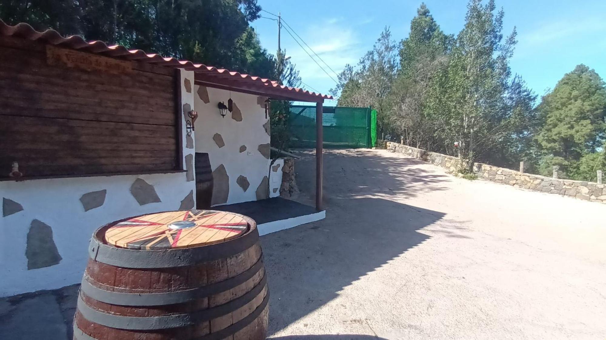 Finca Aurora Ecorural Icod De Los Vinos Esterno foto