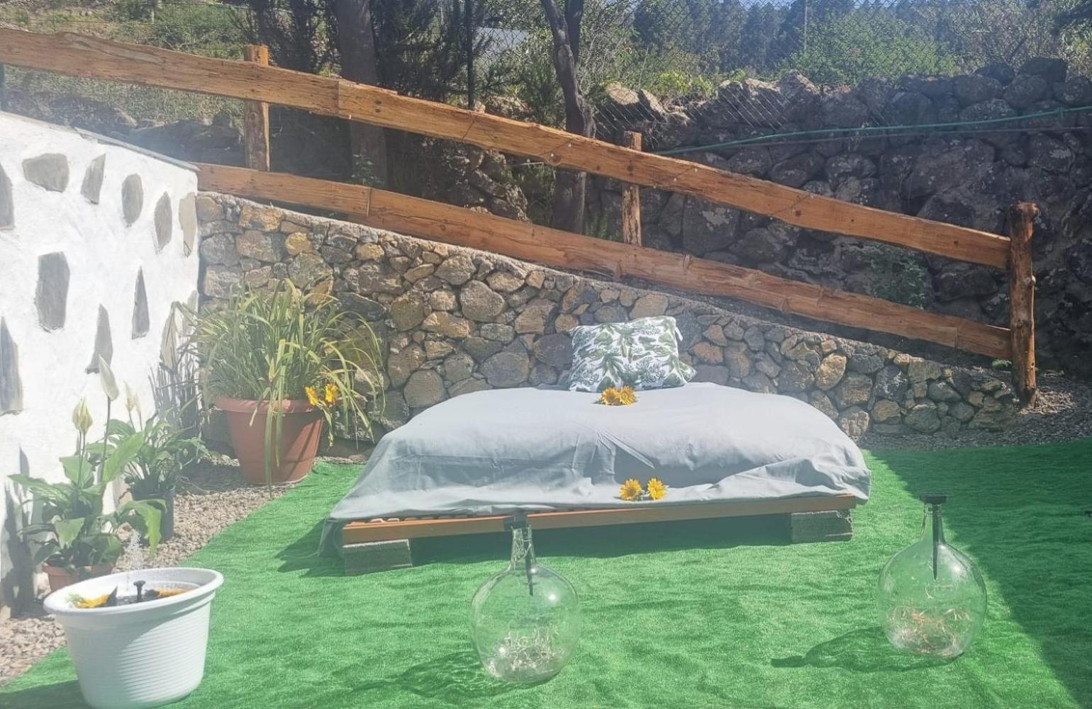 Finca Aurora Ecorural Icod De Los Vinos Esterno foto