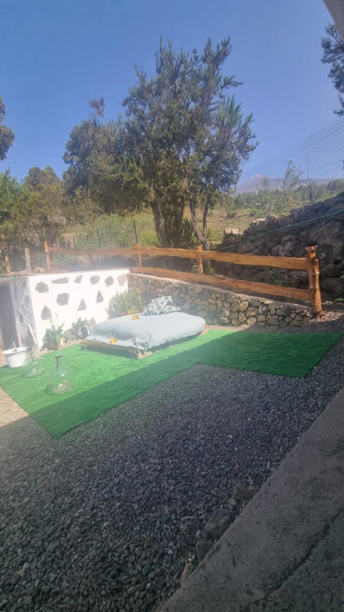 Finca Aurora Ecorural Icod De Los Vinos Esterno foto