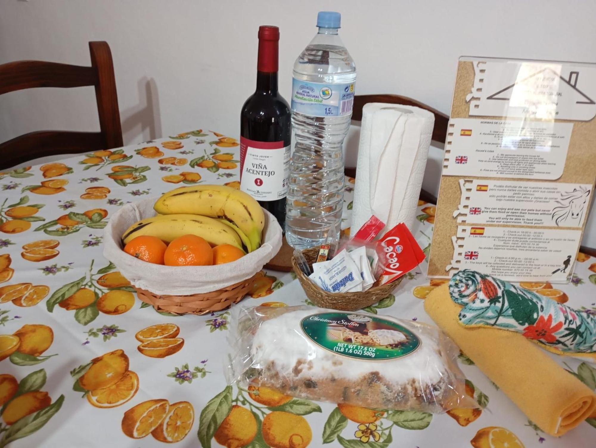 Finca Aurora Ecorural Icod De Los Vinos Esterno foto