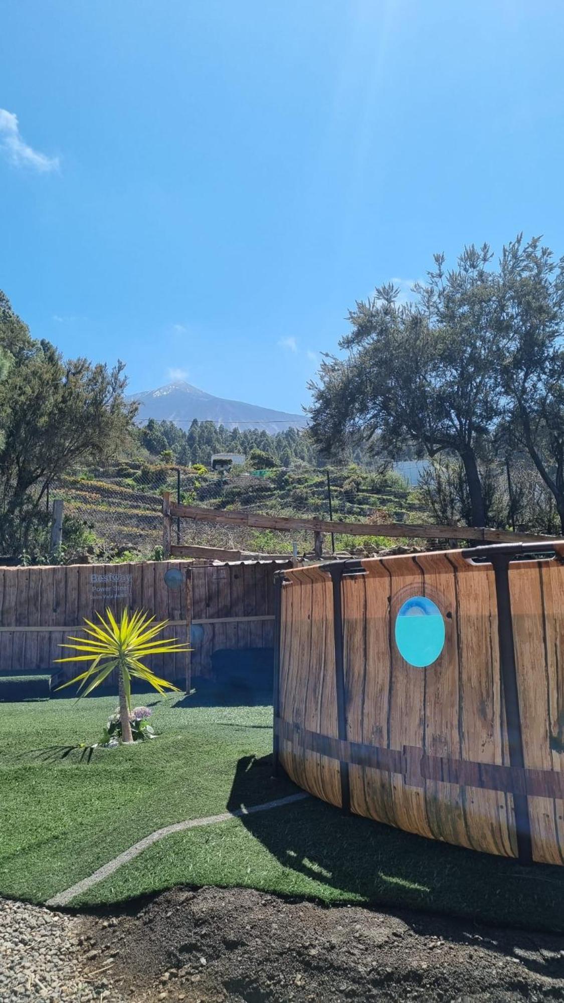 Finca Aurora Ecorural Icod De Los Vinos Esterno foto