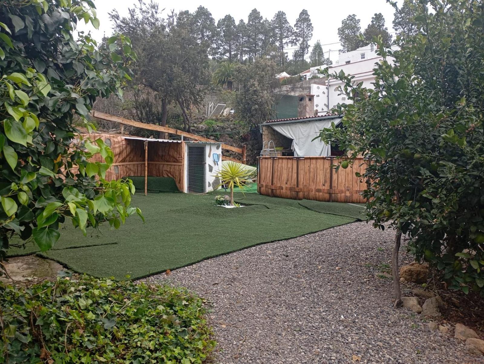 Finca Aurora Ecorural Icod De Los Vinos Esterno foto
