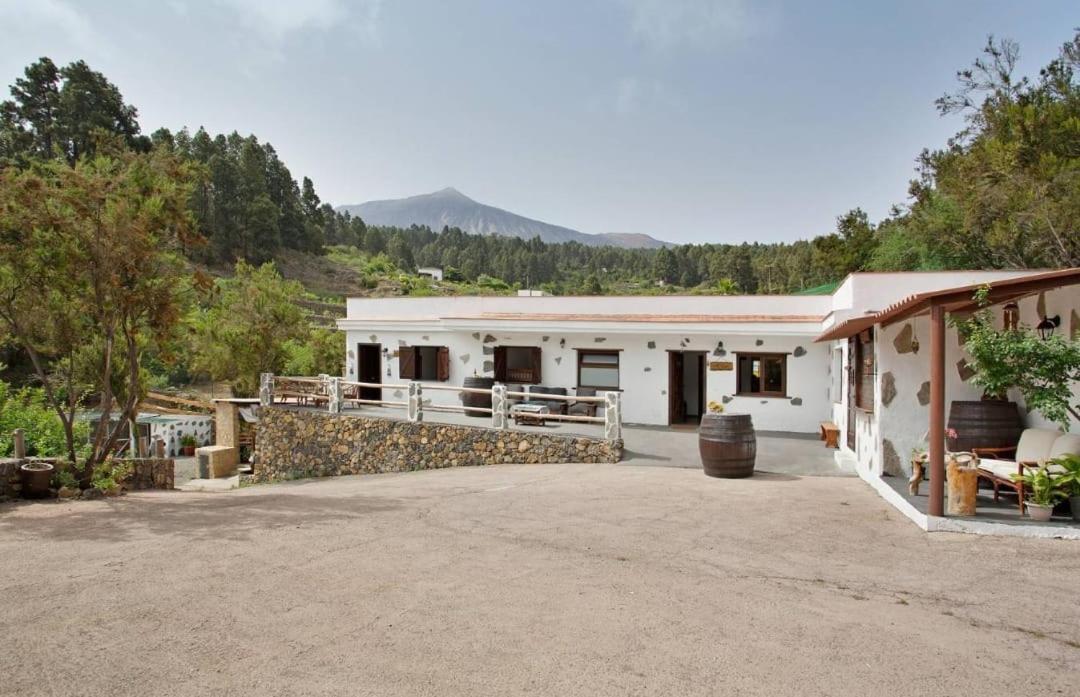 Finca Aurora Ecorural Icod De Los Vinos Esterno foto